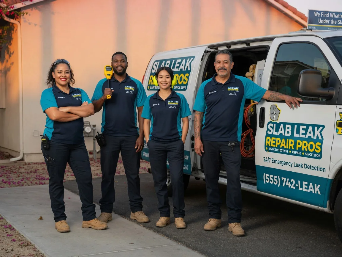 Slab Leak Repair company in Perkasie, PA