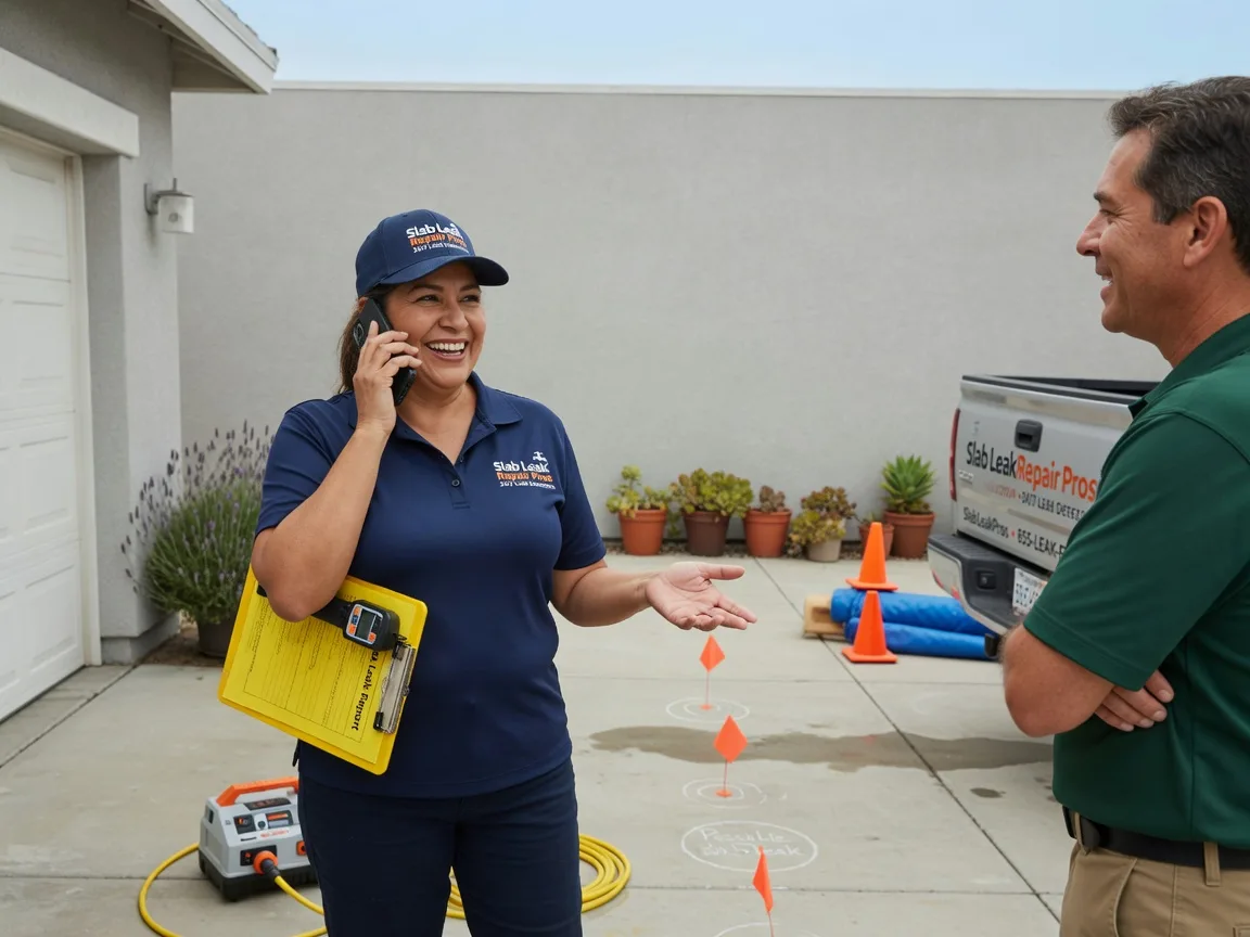 Slab Leak Repair Perkasie, PA FAQs